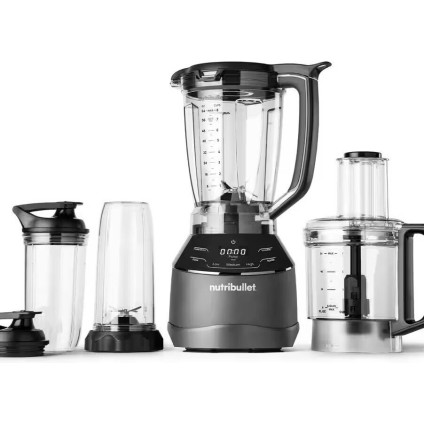 Стационарный блендер NutriBullet Triple Prep System NBF580B