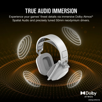 Наушники Corsair HS80 Max (белый)