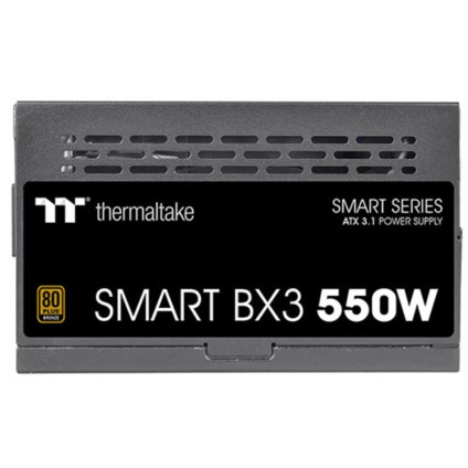 Блок питания Thermaltake Smart BX3 Bronze 550W PS-SPD-0550NNFABE-3