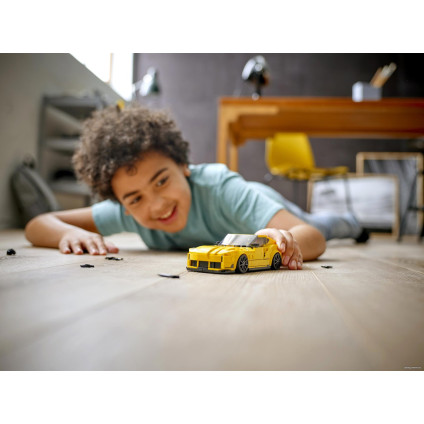 Конструктор LEGO Speed Champions 76901 Toyota GR Supra