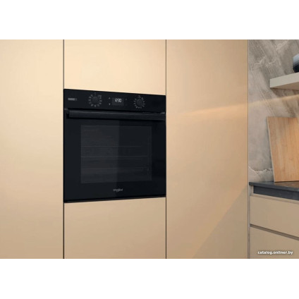 Электрический духовой шкаф Whirlpool OMSR58CU1SB