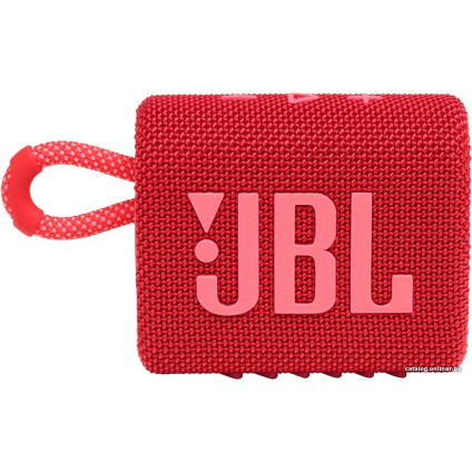 Беспроводная колонка JBL Go 3 (красный)