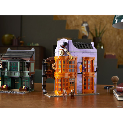 Конструктор LEGO Harry Potter 75978 Косой переулок
