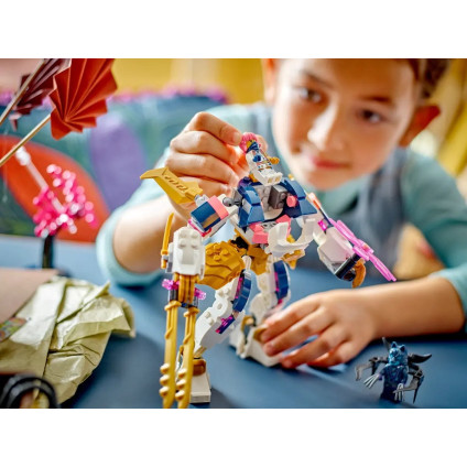 Конструктор LEGO Ninjago 71807 Технический робот Сора