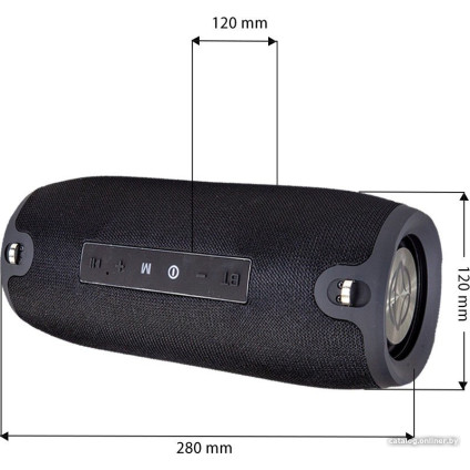 Беспроводная колонка Manta SPK15GO (черный)