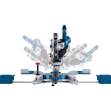 Торцовочная пила Bosch GCM 18V-216 D 0601B51000 (без АКБ)