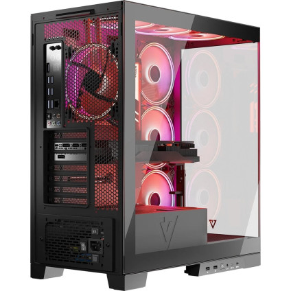 Корпус MODECOM Volcano Space Apex ARGB Midi (черный)