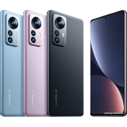 Телефон Xiaomi 12 8GB/256GB международная версия (фиолетовый)