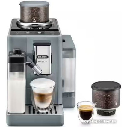 Кофемашина DeLonghi Rivelia EXAM440.55.G