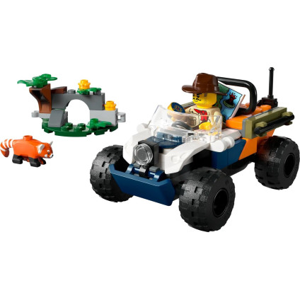 Конструктор LEGO City Jungle 60424 Квадроцикл для исследования джунглей