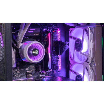 Система жидкостного охлаждения для процессора AeroCool Mirage L240 (черный)