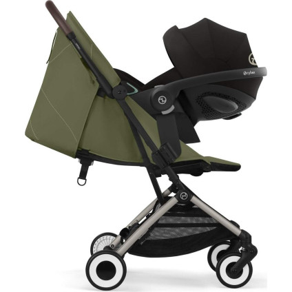 Коляска прогулочная «книга» Cybex Orfeo (moss green)