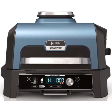 Электрогриль Ninja Woodfire Pro Connect XL OG901EU