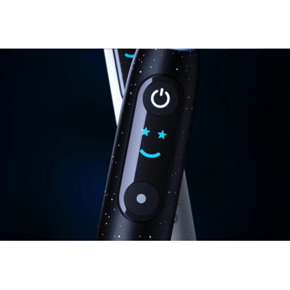Электрическая зубная щетка Oral-B iO 10 Series 10 Cosmic Black (черный)
