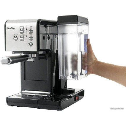 Рожковая кофеварка Breville Prima Latte II VCF108X