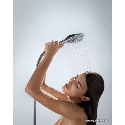 Душевая система  Hansgrohe Raindance Select E 300 2jet 27283000 (хром)