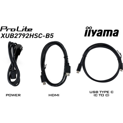 Монитор Iiyama ProLite XUB2792HSC-B5