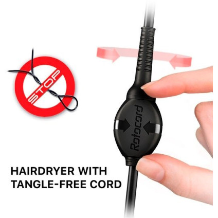 Фен Valera Professional Swiss Nano4EVER eQ-AIR Rotocord