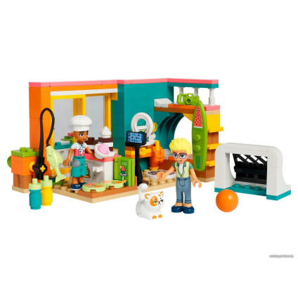 Конструктор LEGO Friends 41754 Комната Лео