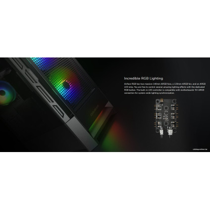 Корпус Cougar Airface RGB CGR-5ZD1W-AIR-RGB
