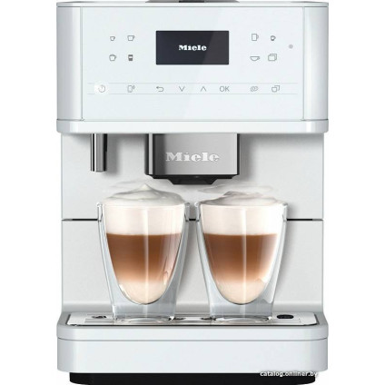 Кофемашина Miele CM 6160 (белый лотос)