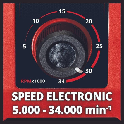 Гравер Einhell TE-MT 18/34 Li Solo 4419360 (без АКБ)