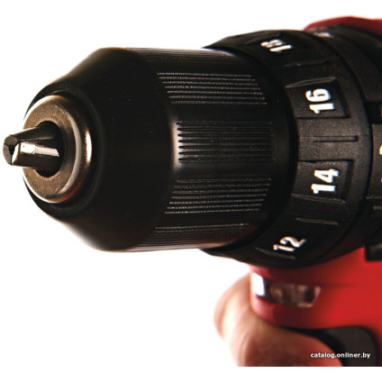 Ударная дрель-шуруповерт Milwaukee M12 BPD-202C 4933441940 (с 2-мя АКБ, кейс)