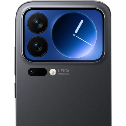 Телефон Xiaomi 17 Pro Max 16GB/512GB китайская версия (черный)