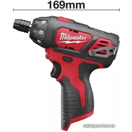 Винтоверт Milwaukee M12 BSD-0 4933447135 (без АКБ)