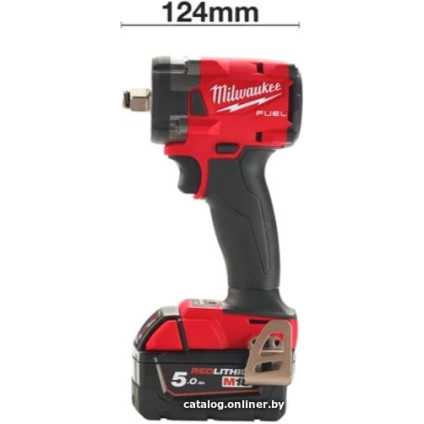 Гайковерт Milwaukee M18 FIW2F12-502X 4933478444 (с 2-мя АКБ, кейс)