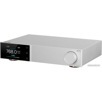 Цифро-аналоговый преобразователь Topping D70 Pro Octo (серебристый)