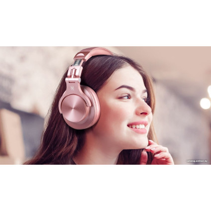 Наушники OneOdio A70 (розовое золото)