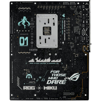 Материнская плата ASUS Rog Strix X870E-H Gaming WiFi7 Hatsune Miku Edition
