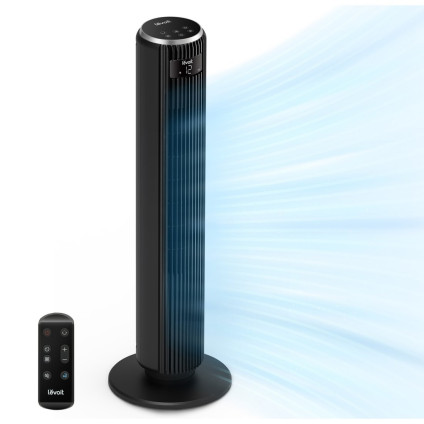 Колонный вентилятор Levoit TempSense 36 DC