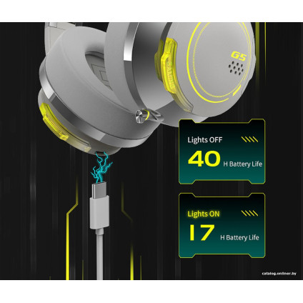 Наушники Edifier Hecate G5BT (серый)