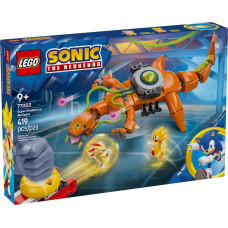 Конструктор LEGO Sonic 77003 Супер Шедоу против Биолизарда