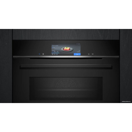 Электрический духовой шкаф Siemens iQ700 CM778GNB1B