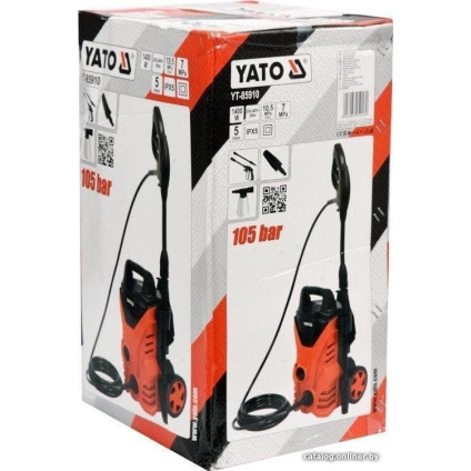 Мойка высокого давления Yato YT-85910