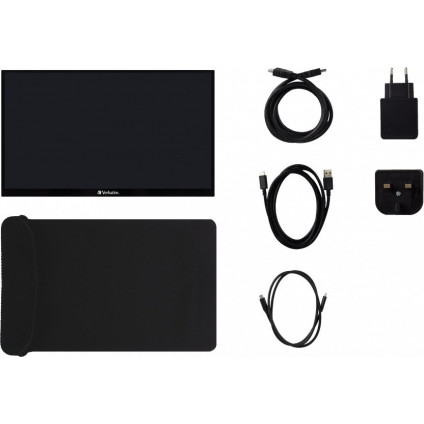 Портативный монитор Verbatim PMT-15 49592