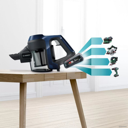 Пылесос Bosch BBS611PCK