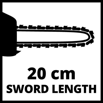 Высоторез Einhell GC-EC 7520 T 4501240