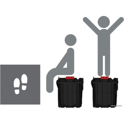 Ящик для инструментов Qbrick System One 450 Basic