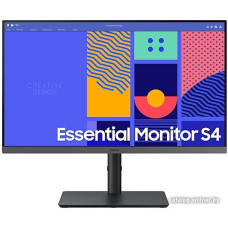 Монитор Samsung Essential S4 LS24C430GAUXEN