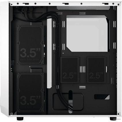 Корпус Fractal Design Focus 2 RGB White FD-C-FOC2A-04