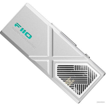 Портативный усилитель FiiO KA13 (серебристый)