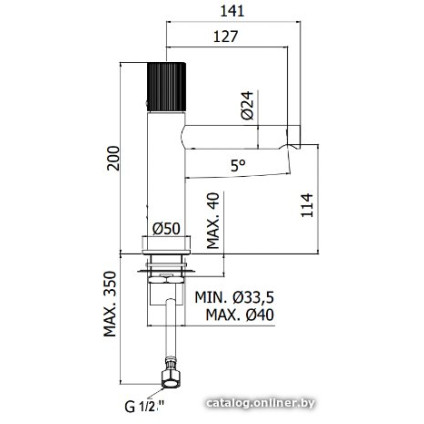 Смеситель Paffoni Jo JO071NO