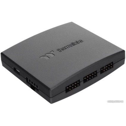 Комплект вентиляторов для корпуса с контроллером Thermaltake SWAFAN 14 RGB Radiator Fan TT Premium Edition CL-F138-PL14SW-A