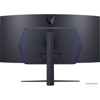 Игровой монитор LG UltraGear 45GR95QE-B