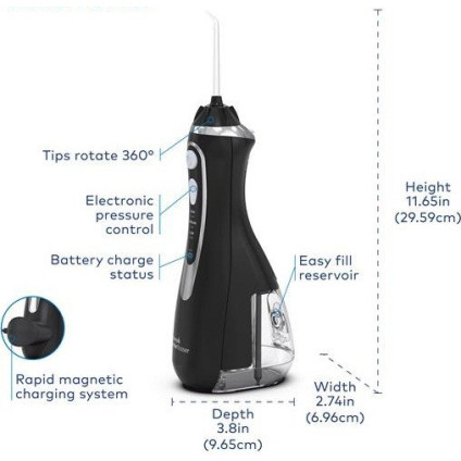 Ирригатор  Waterpik WP-582 (черный)