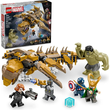 Конструктор LEGO Super Heroes 76290 Мстители против Левиафана